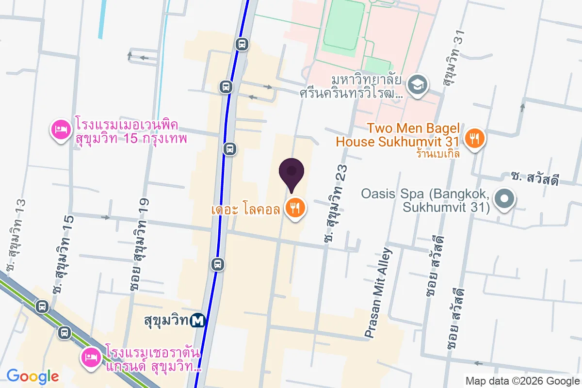 แผนที่ตำแหน่งร้านอรนุช