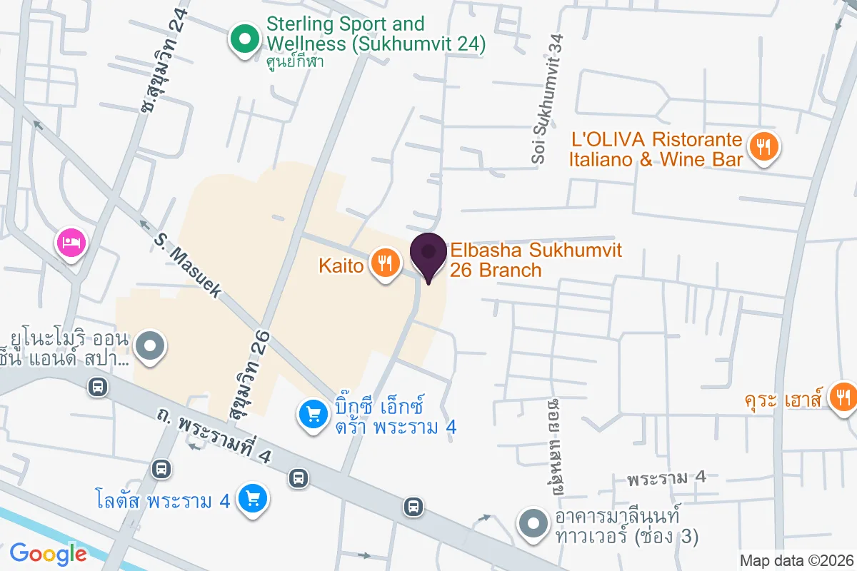 แผนที่ตำแหน่งSorabol Authentic Korean Dining