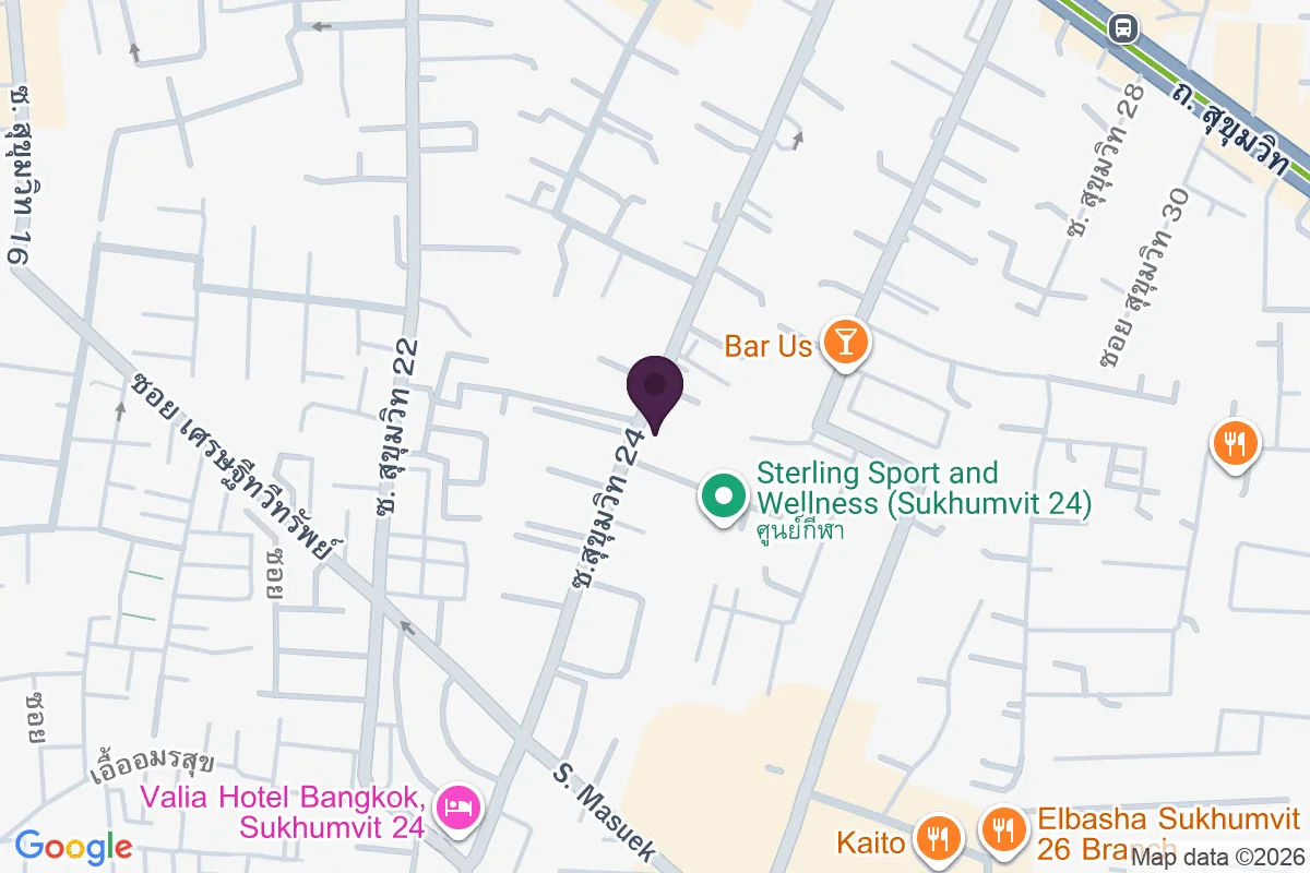 แผนที่ตำแหน่งLamaya Bangkok