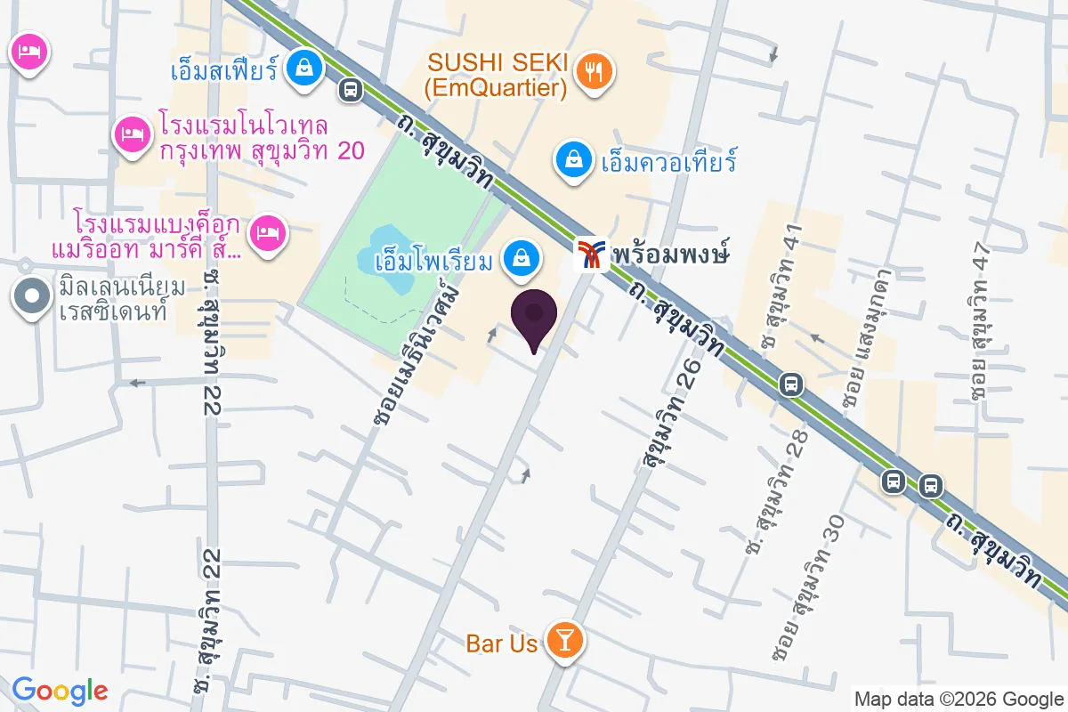 แผนที่ตำแหน่งโมจโจ รูฟท็อป เลานจ์ บาร์