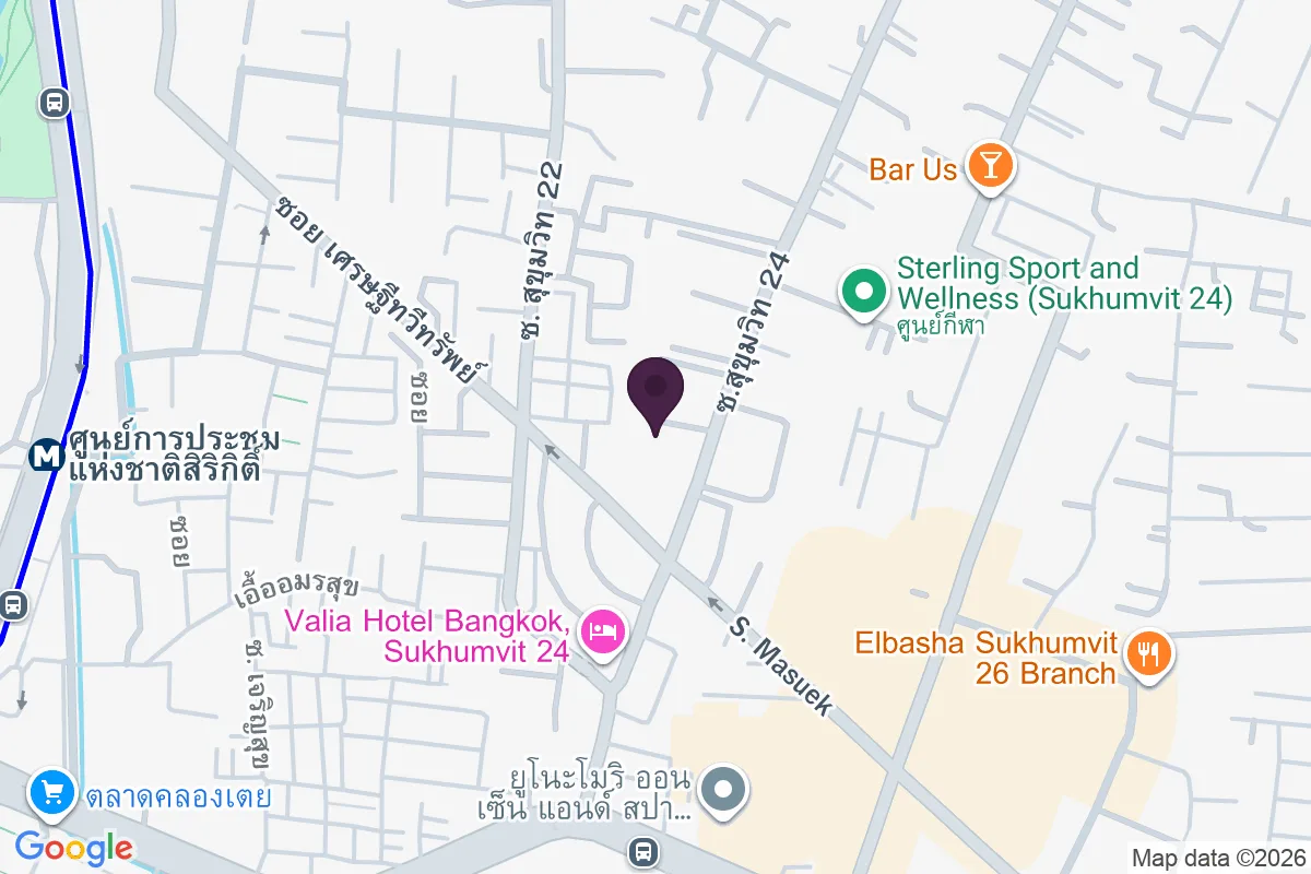 แผนที่ตำแหน่งThe Residence I เดอะ เรสซิเดนซ์