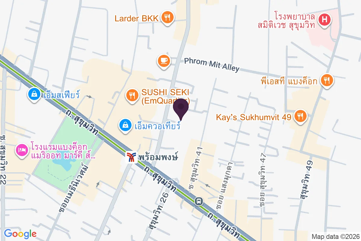 แผนที่ตำแหน่งบ้านสวนเพชร