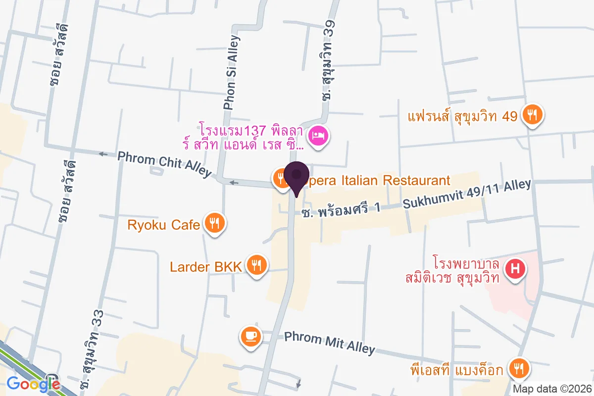 แผนที่ตำแหน่งBottles and Beats Wine Bistro