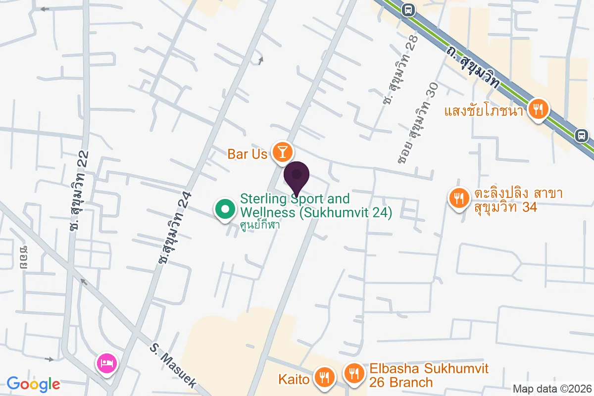 แผนที่ตำแหน่งข้าวหน้าปลาไหล นารุเสะ พร้อมพงษ์