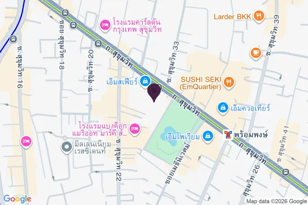 แผนที่ตำแหน่งVESSEL Wine & Cocktail Bar