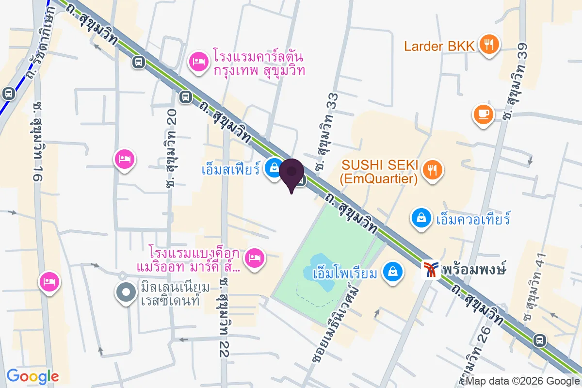 แผนที่ตำแหน่งVinyl & Wine EmSphere