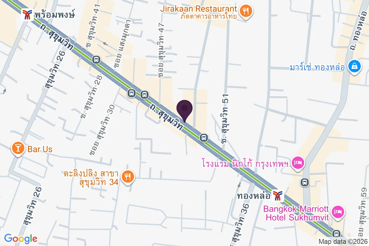 แผนที่ตำแหน่งตังเม้ง