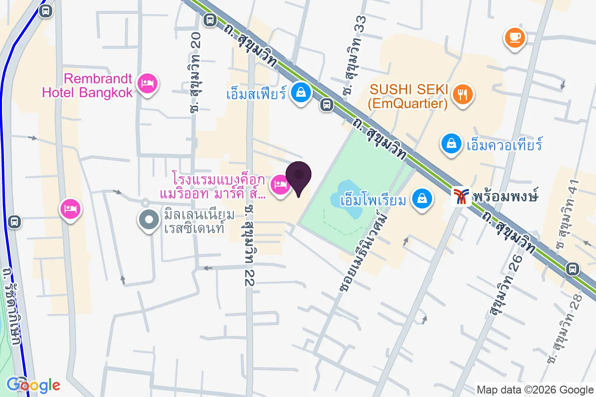 แผนที่ตำแหน่งโกจิคิทเช่น + บาร์