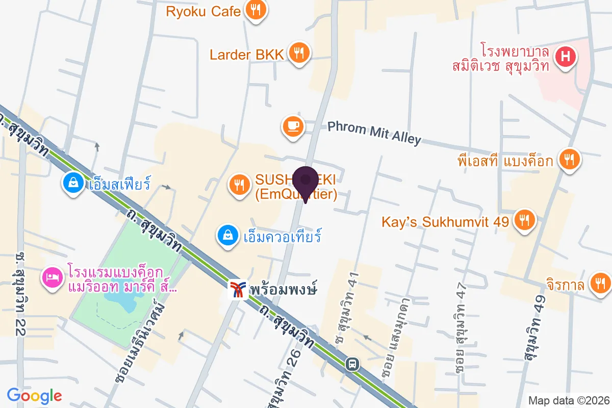 แผนที่ตำแหน่งTALÉ bkk