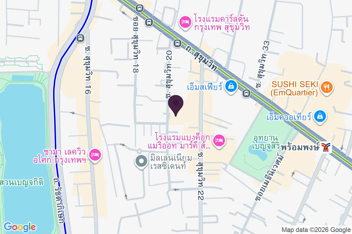 แผนที่ตำแหน่งSky on 20
