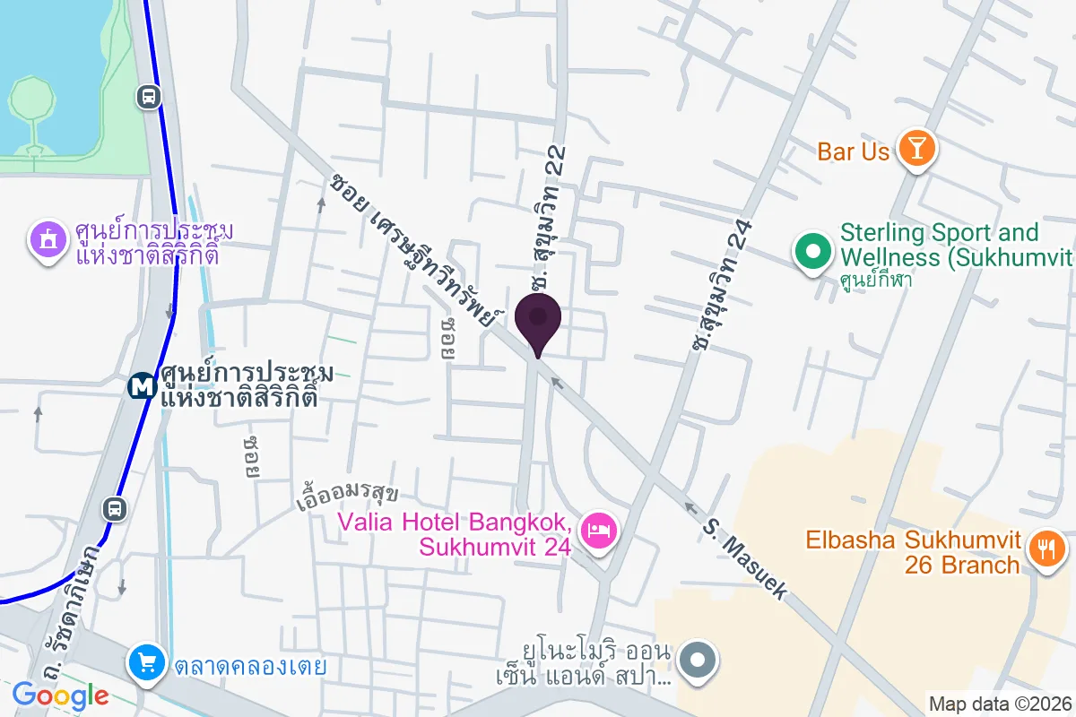 แผนที่ตำแหน่งครัวลุงอนันต์