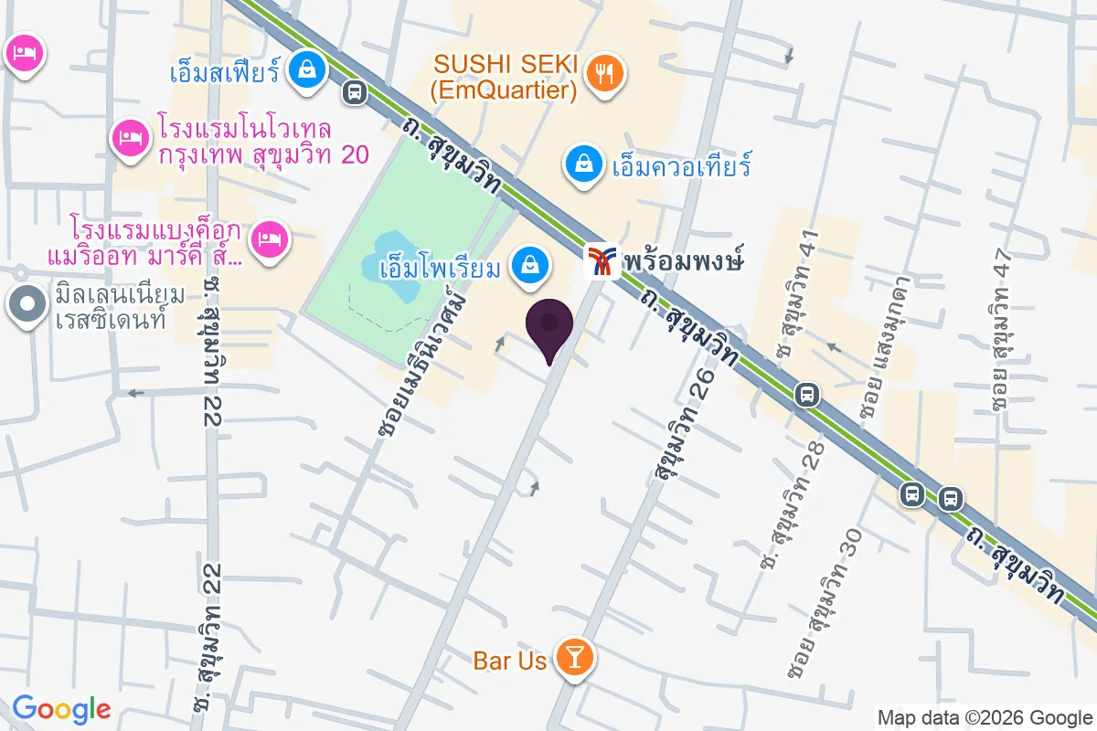 แผนที่ตำแหน่งYankii Robatayaki & Bar