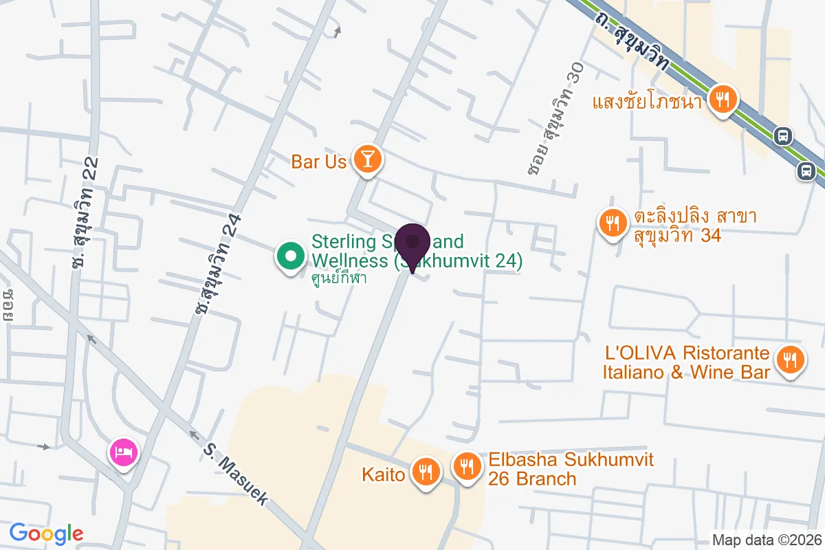แผนที่ตำแหน่งThe Shed Bangkok