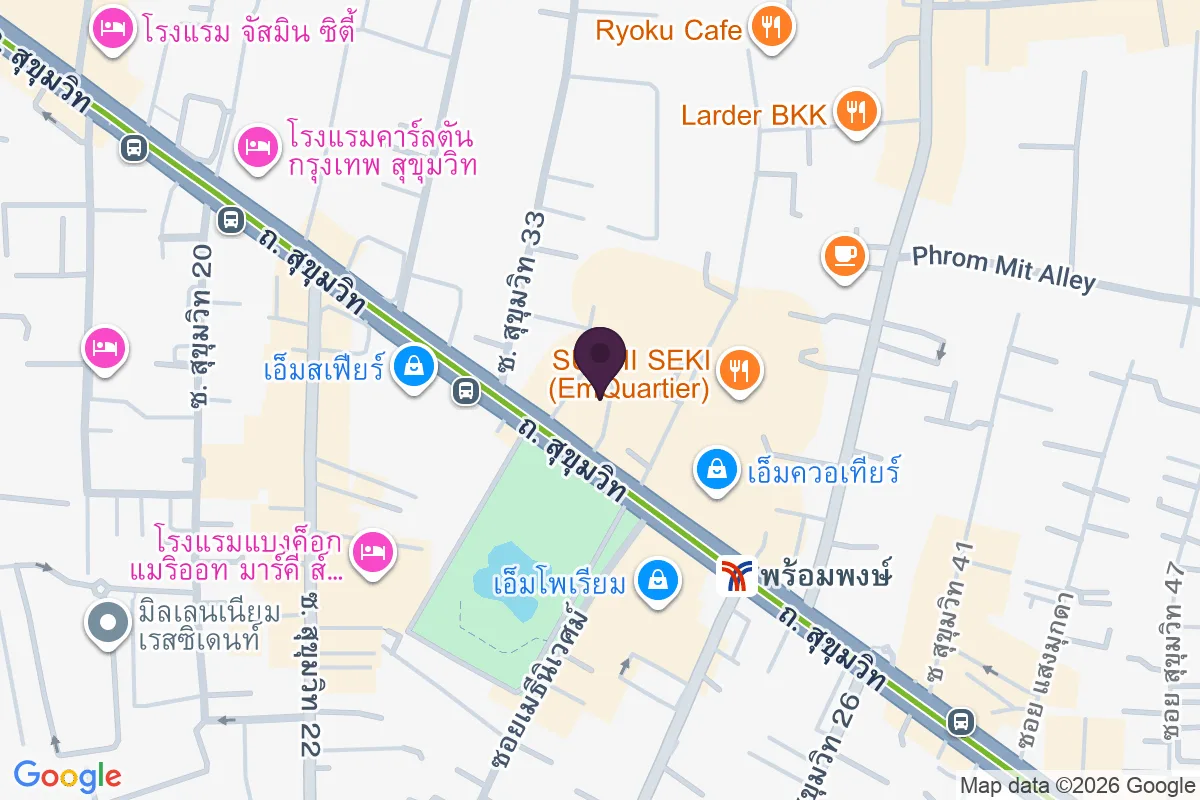 แผนที่ตำแหน่งแอทอีสาน