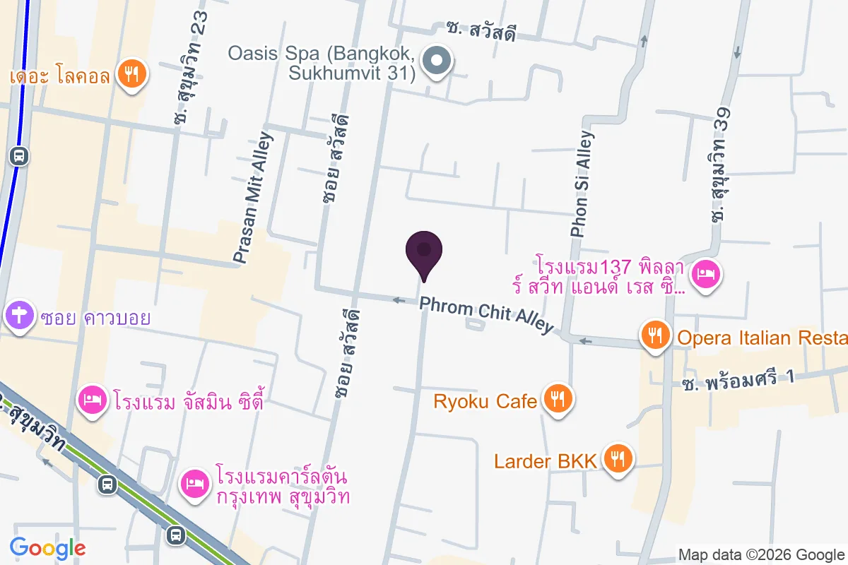 แผนที่ตำแหน่งHario Cafe Bangkok Sukhumvit 33