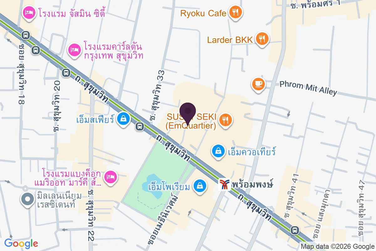 แผนที่ตำแหน่งคัสตาร์ด นากามูระ