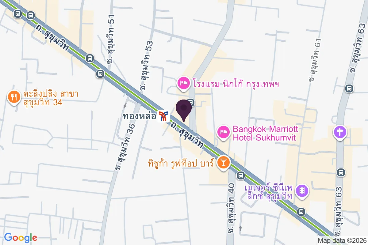 แผนที่ตำแหน่งโนโม๊ะโนโม๊ะ ไวน์ บาร์