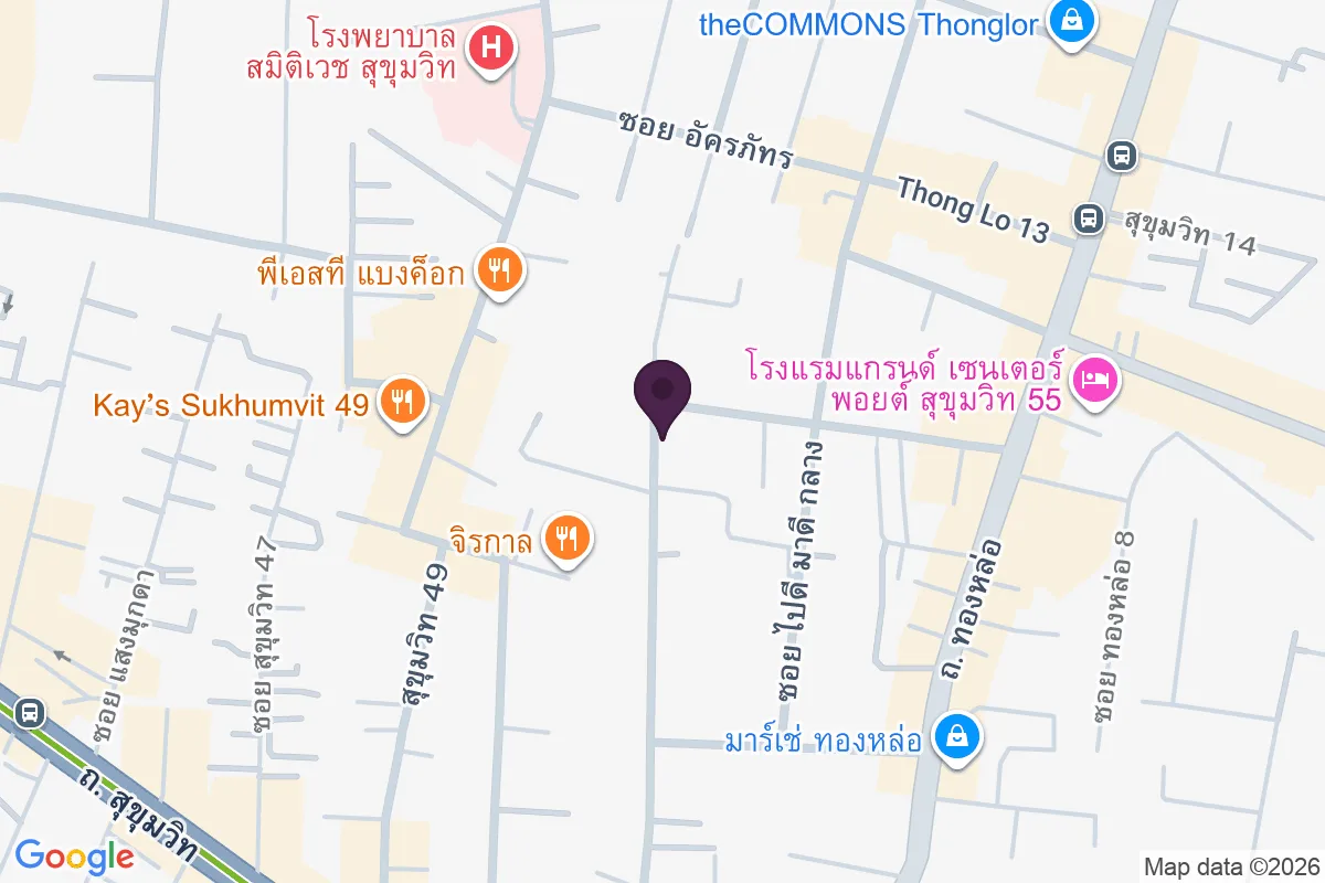แผนที่ตำแหน่งShirokumaya Bakery 953 Community Mall