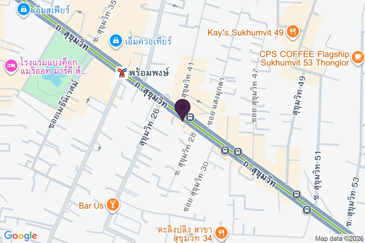 แผนที่ตำแหน่งAROON cafe