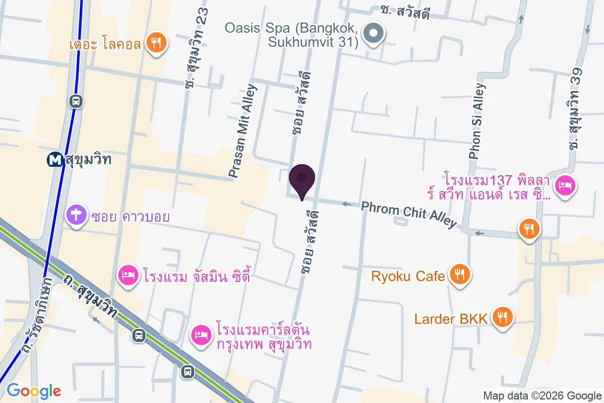 แผนที่ตำแหน่งChenin natural wine bar