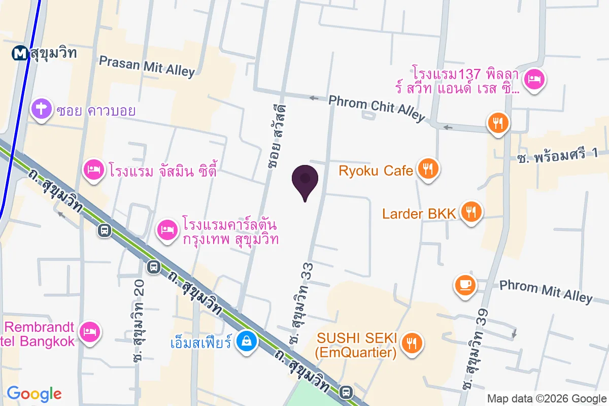 แผนที่ตำแหน่งโนเบิล บี33