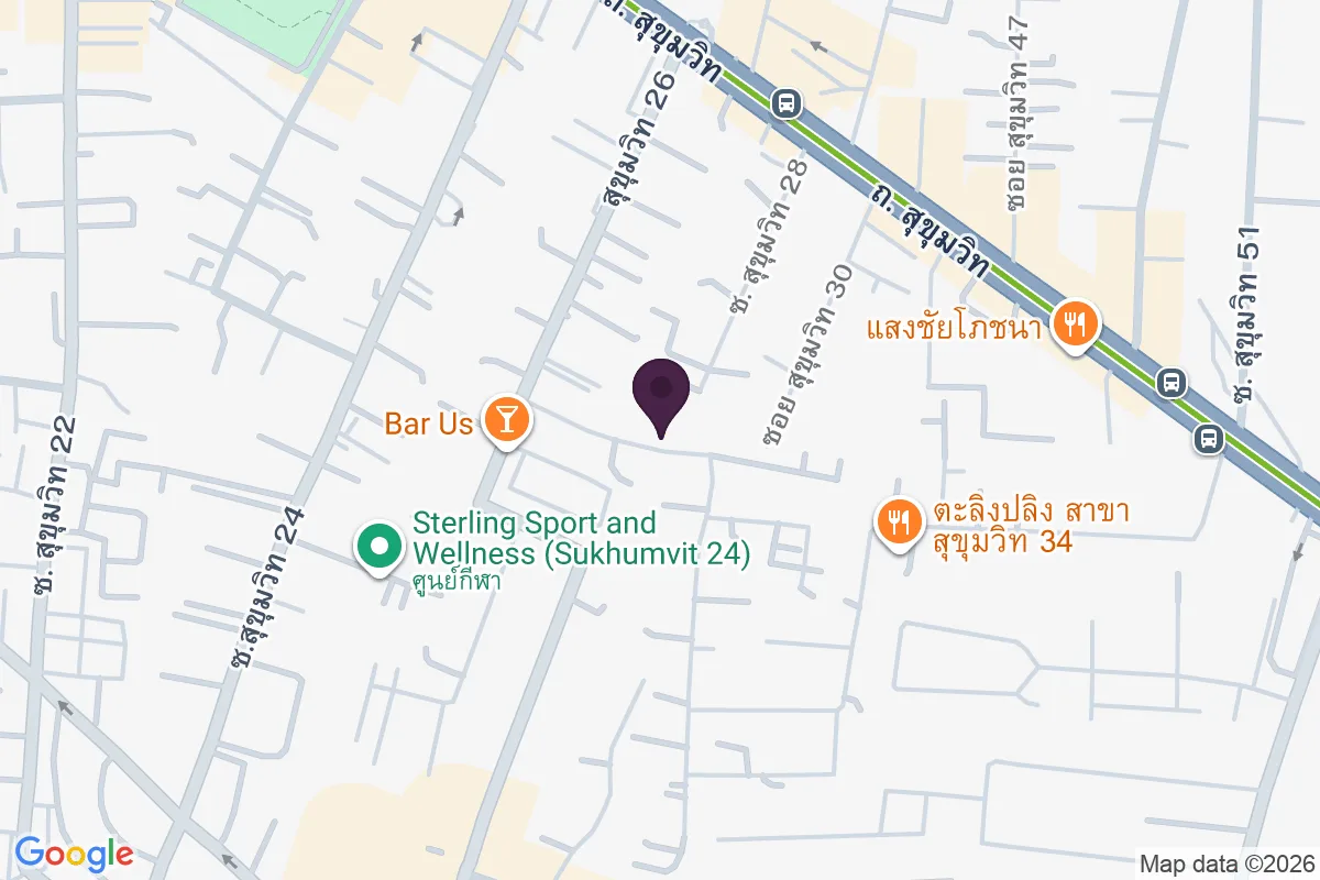 แผนที่ตำแหน่งคอนโดเลต ดเวล สุขุมวิท 26