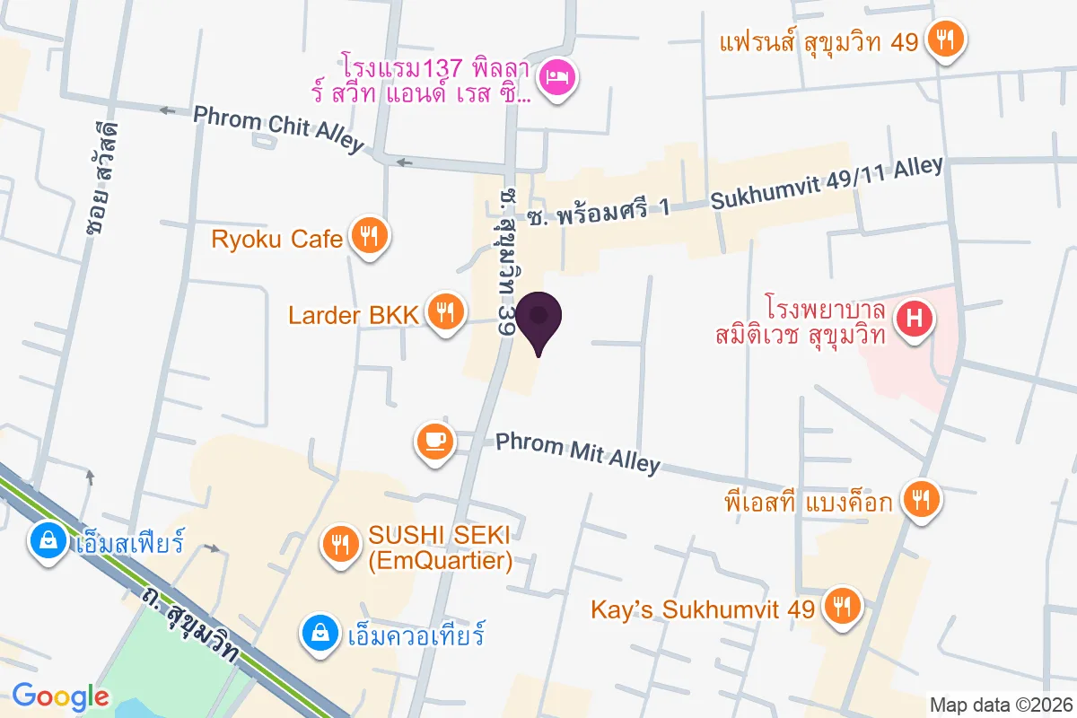 แผนที่ตำแหน่งบังคาระราเม็ง
