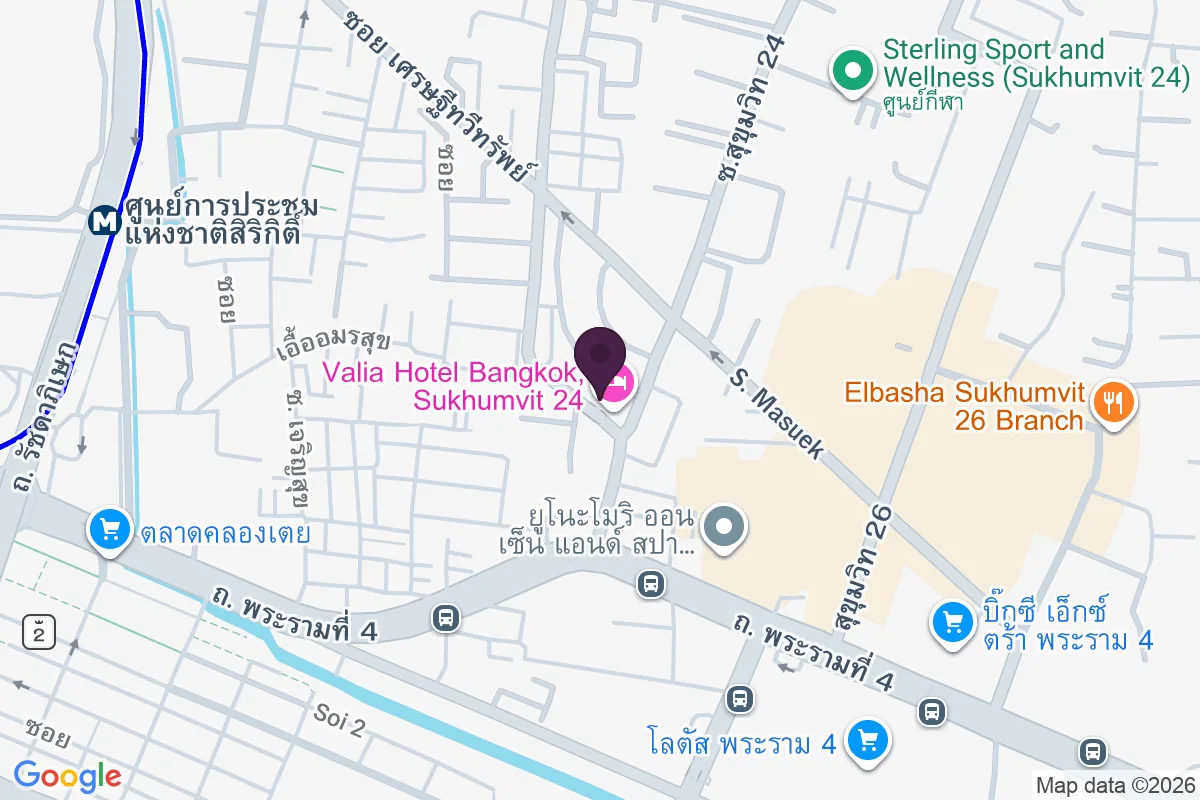 แผนที่ตำแหน่งFlorae Restaurant