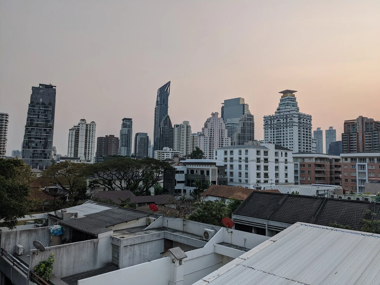 ภาพจริงของ TN39 Serviced Apartment ย่านพร้อมพงษ์ จาก Google Maps