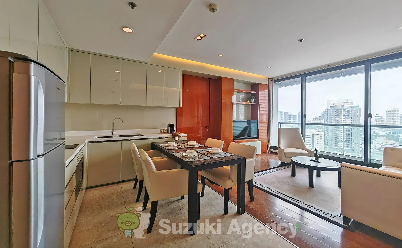 ภาพจริงของ The Address Sukhumvit 28 ย่านพร้อมพงษ์ จาก Google Maps (รูปที่ 5)