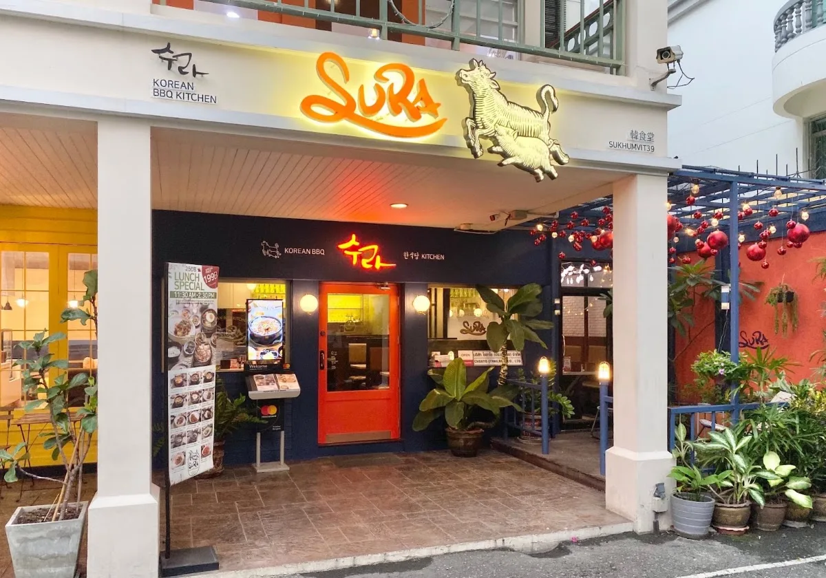 SURA Korean BBQ_by Korean Chef
