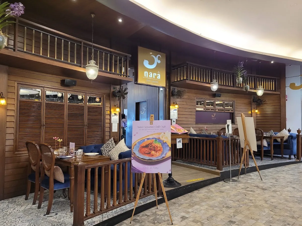 Nara Thai Cuisine EmQuartier