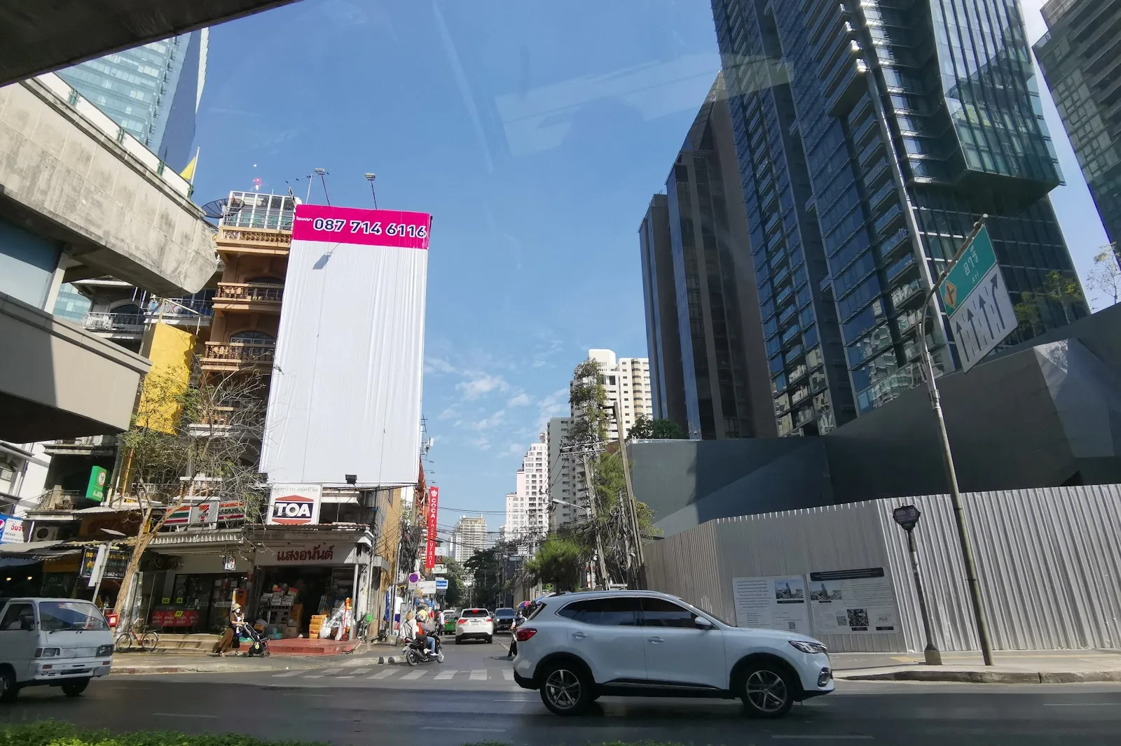 ภาพจริงของ ซอย สุขุมวิท 39 ย่านพร้อมพงษ์ จาก Google Maps